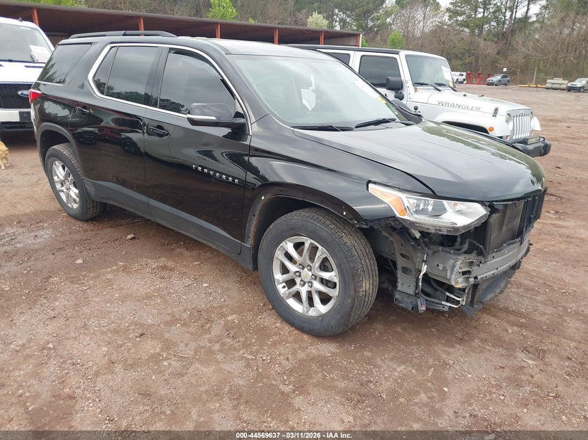 2020 CHEVROLET TRAVERSE AWD LT CLOTH