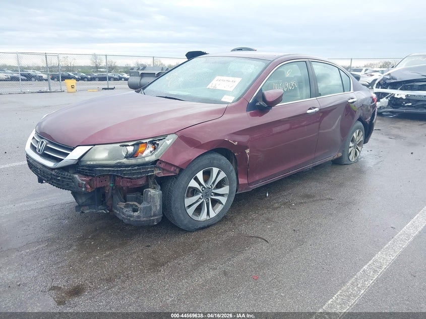 2013 Honda Accord Lx