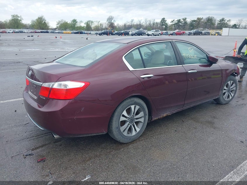 2013 Honda Accord Lx