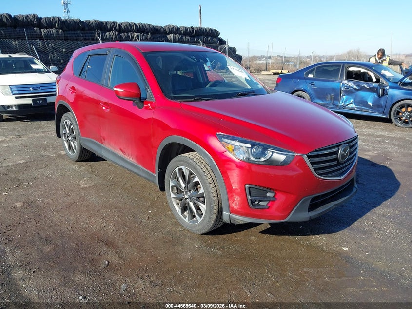 2016 Mazda Cx-5 Grand Touring