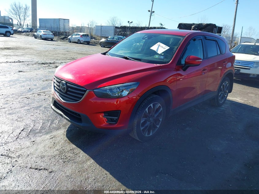 2016 Mazda Cx-5 Grand Touring