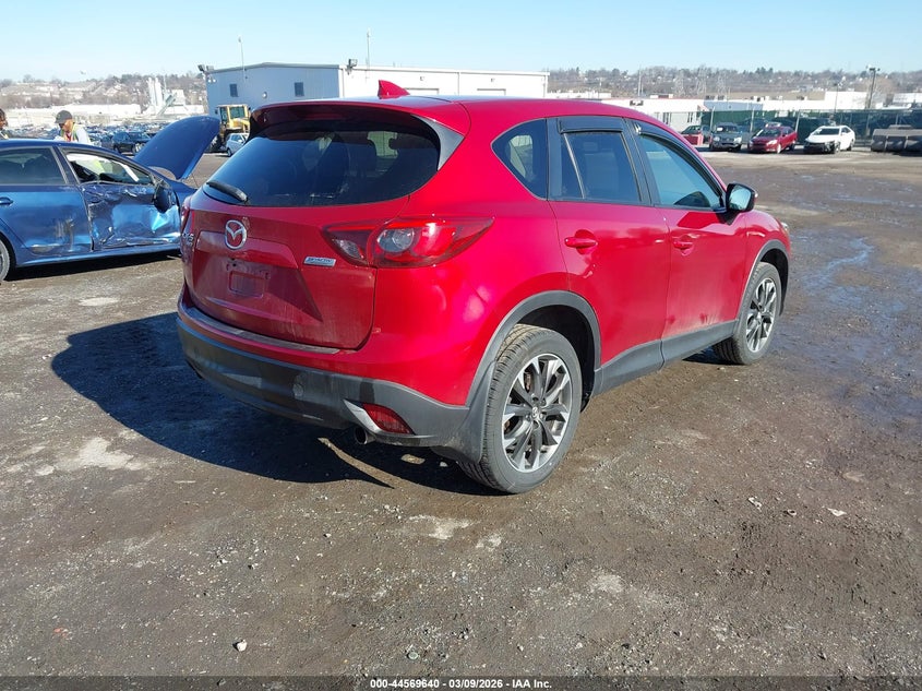 2016 Mazda Cx-5 Grand Touring
