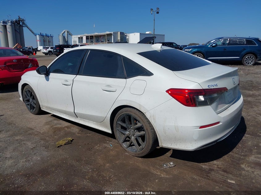 2023 Honda Civic Sport