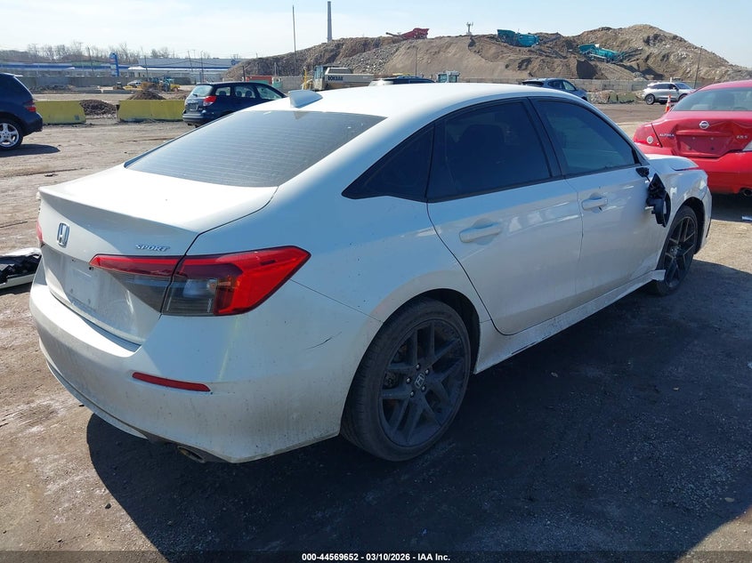 2023 Honda Civic Sport