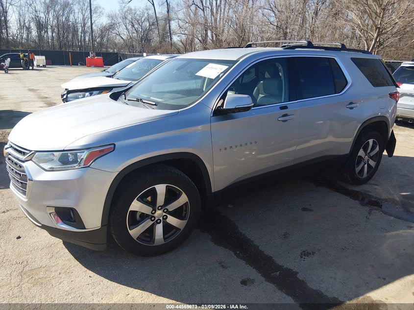 2019 Chevrolet Traverse 3Lt