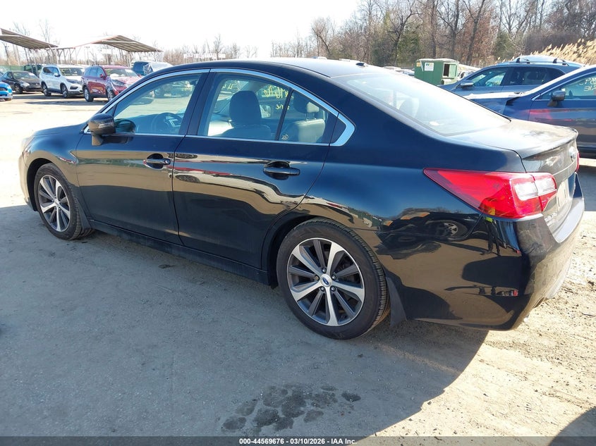 2015 Subaru Legacy 2.5I Limited