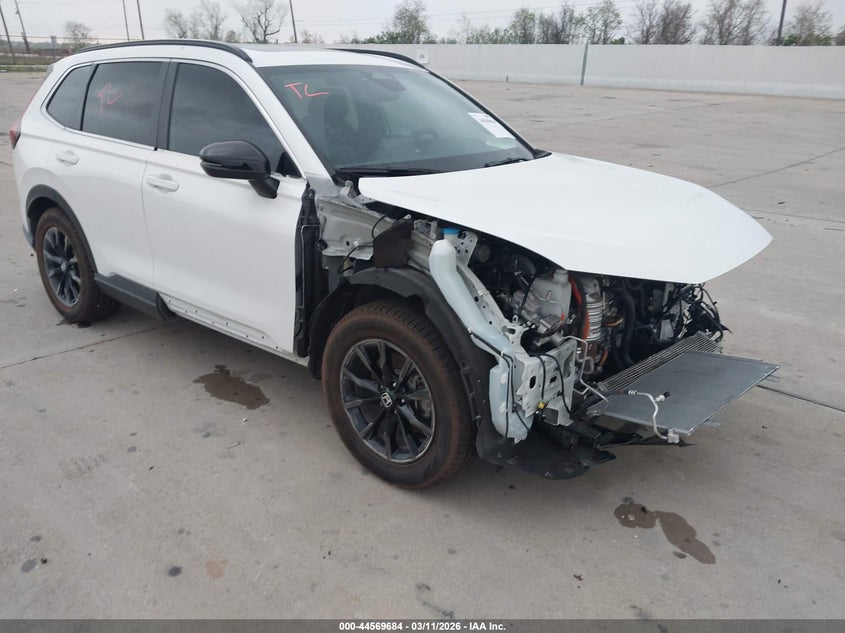 VIN 7FARS5H51SE019213 2025 HONDA CR-V HYBRID SPORT