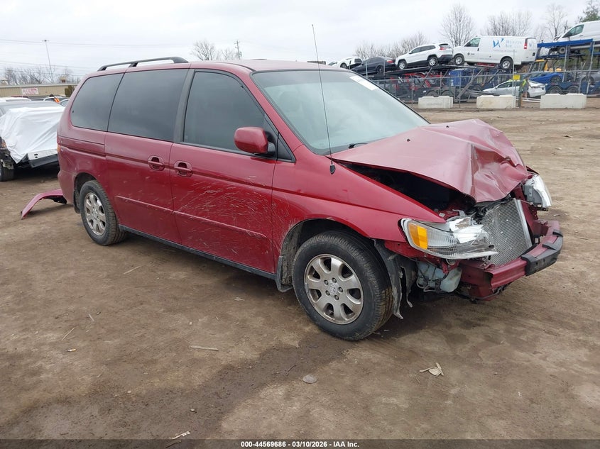 2003 Honda Odyssey Ex-L
