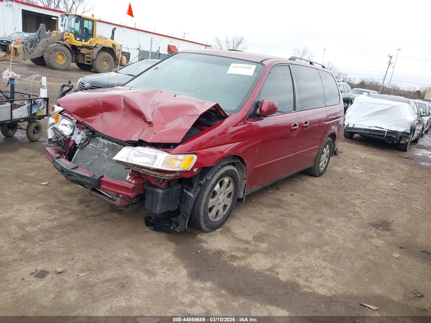 2003 Honda Odyssey Ex-L