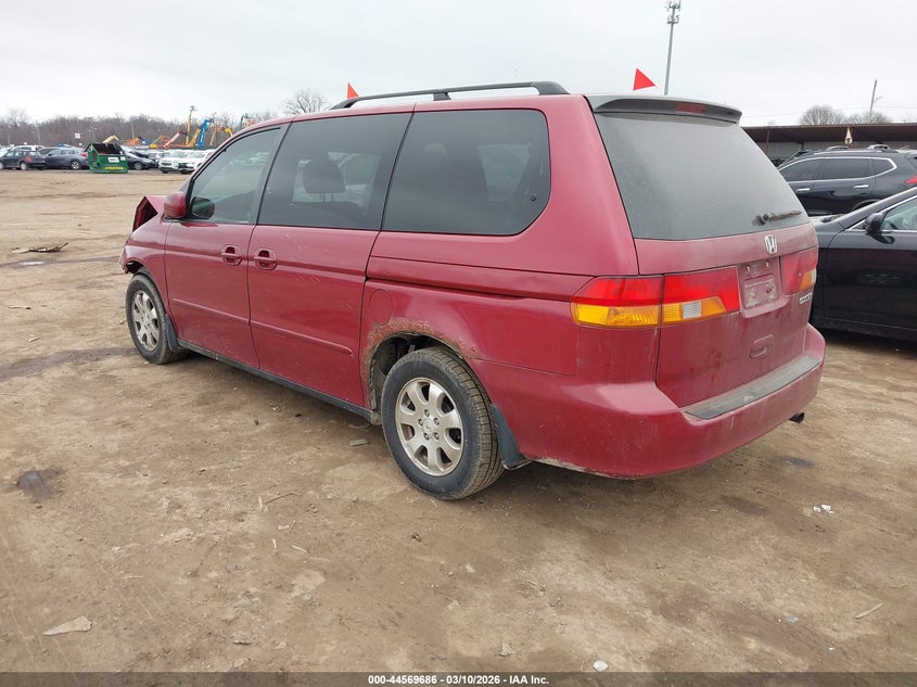 2003 Honda Odyssey Ex-L