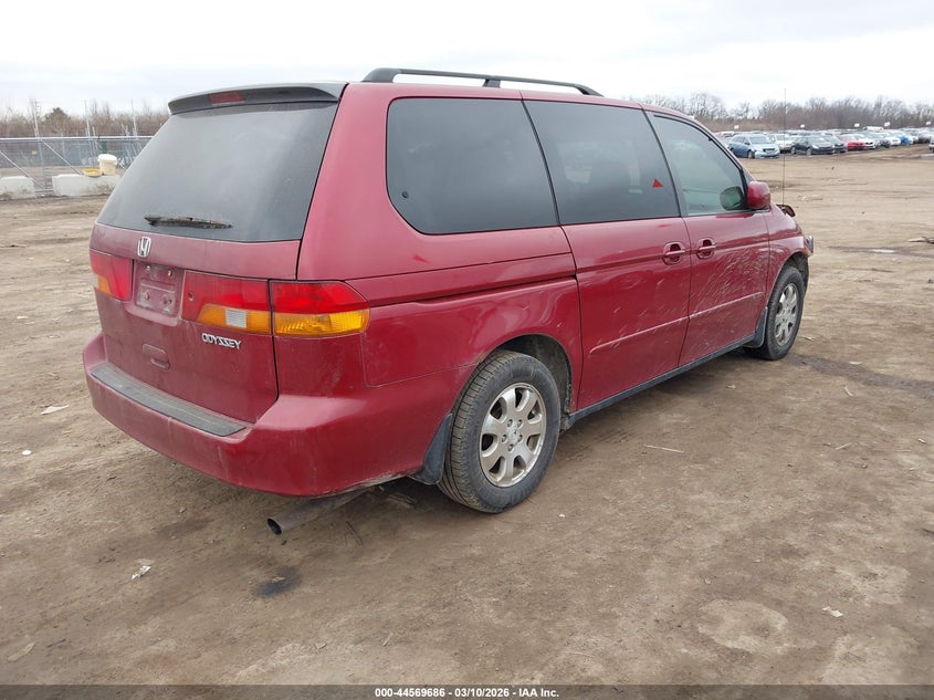 2003 Honda Odyssey Ex-L