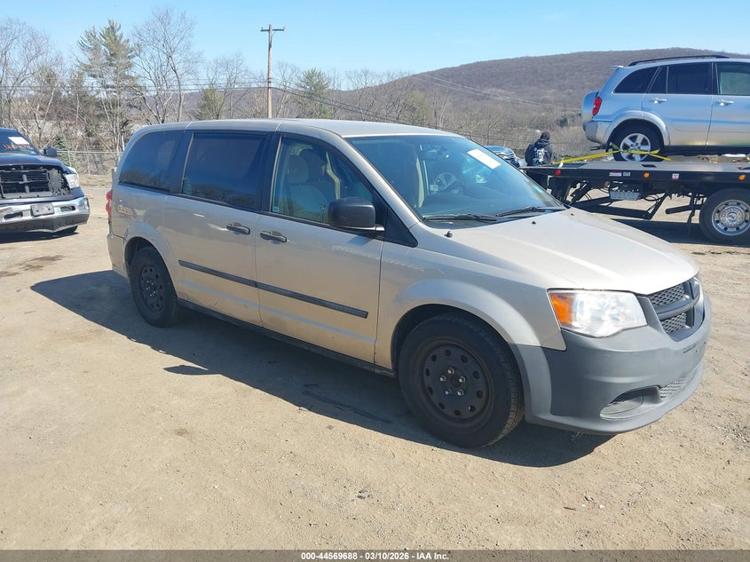 2014 Dodge Grand Caravan American Value Pkg