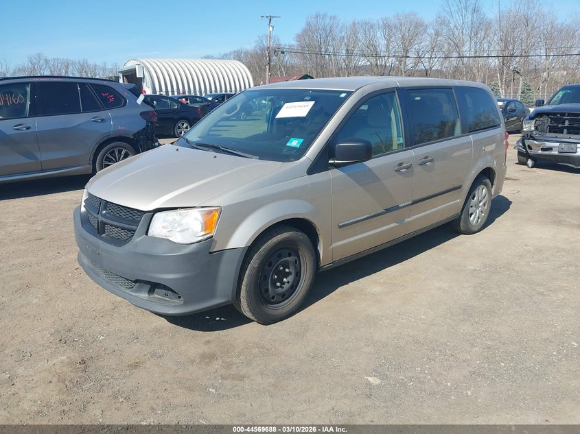 2014 Dodge Grand Caravan American Value Pkg