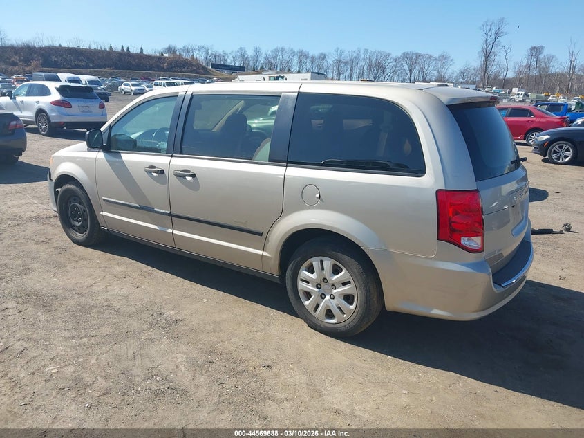 2014 Dodge Grand Caravan American Value Pkg