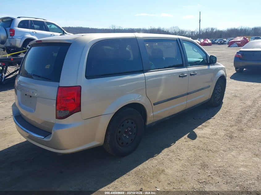2014 Dodge Grand Caravan American Value Pkg