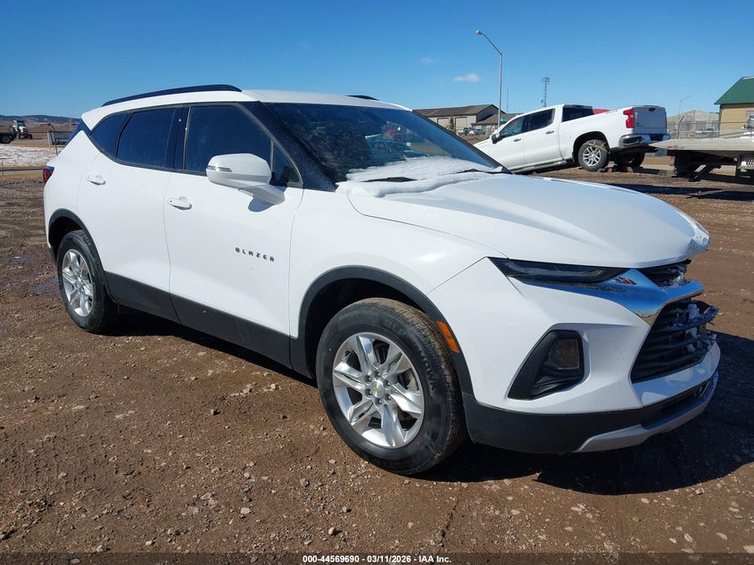 2020 CHEVROLET BLAZER FWD 1LT