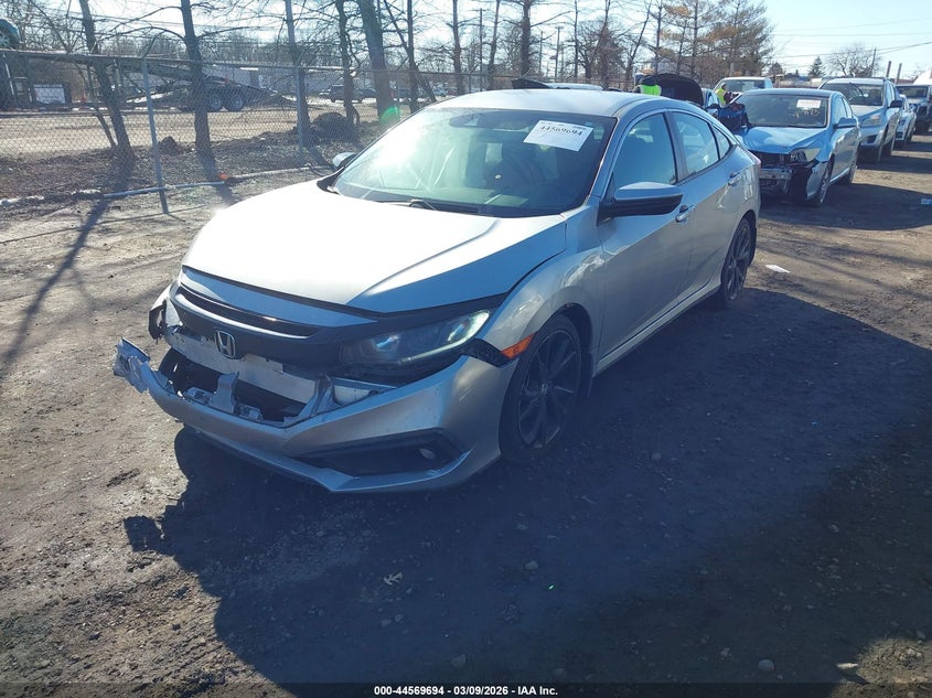 2020 Honda Civic Sport 2HGFC2F87LH559976 photo 1
