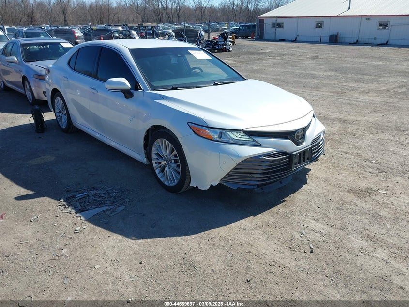 2018 Toyota Camry Xle