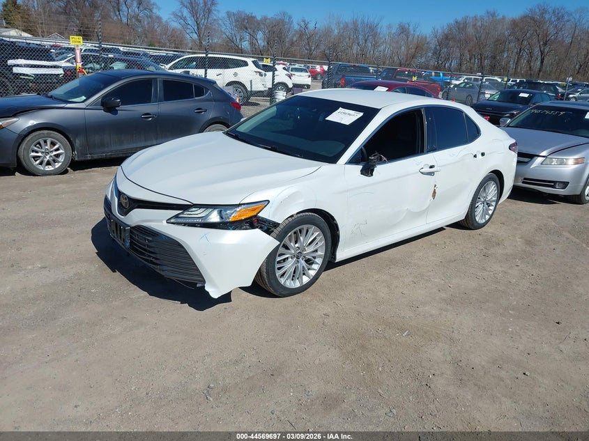 2018 Toyota Camry Xle