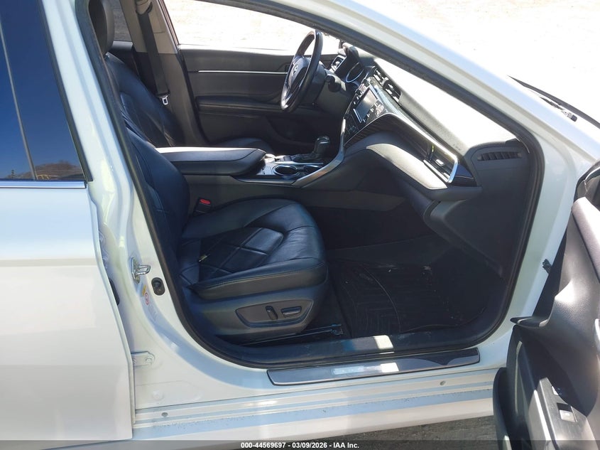 2018 Toyota Camry Xle