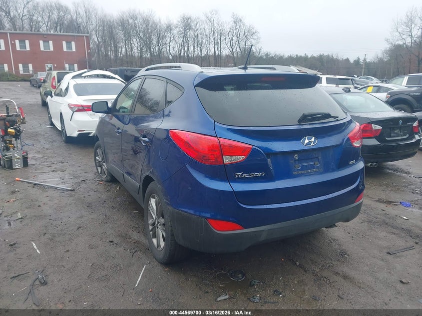 2014 Hyundai Tucson Se