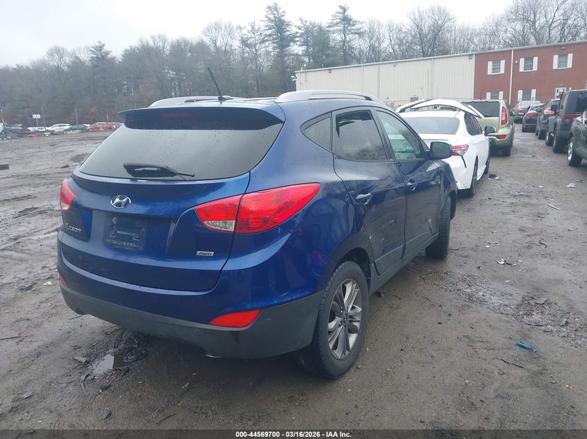 2014 Hyundai Tucson Se