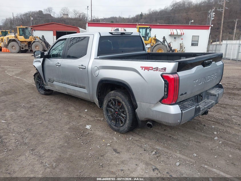 2024 Toyota Tundra Hybrid Platinum 4Wd