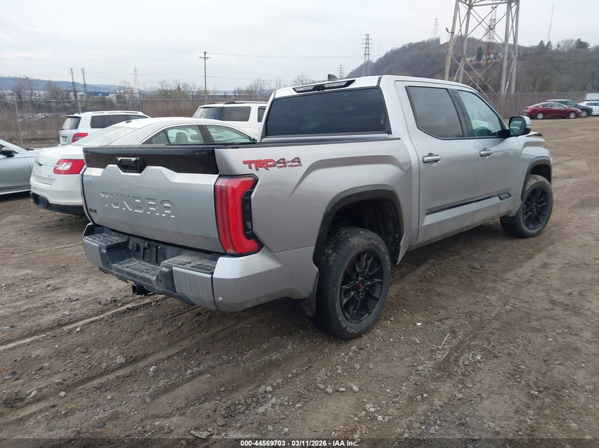 2024 Toyota Tundra Hybrid Platinum 4Wd