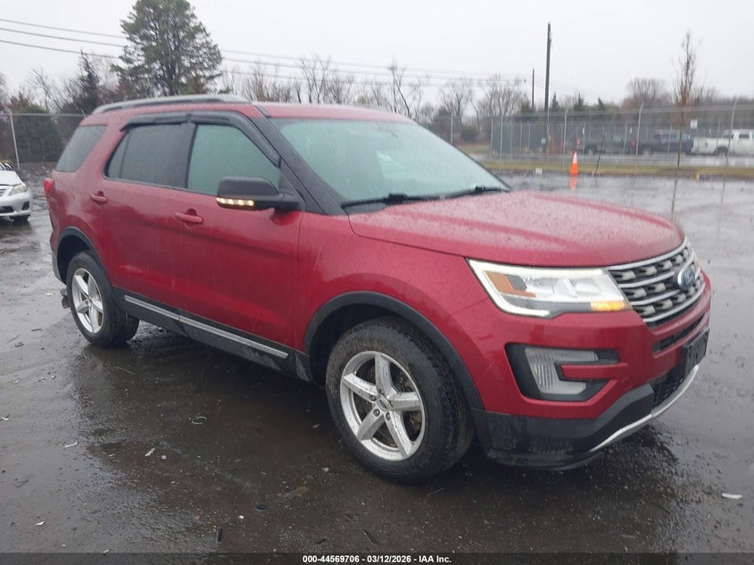 2017 Ford Explorer Xlt