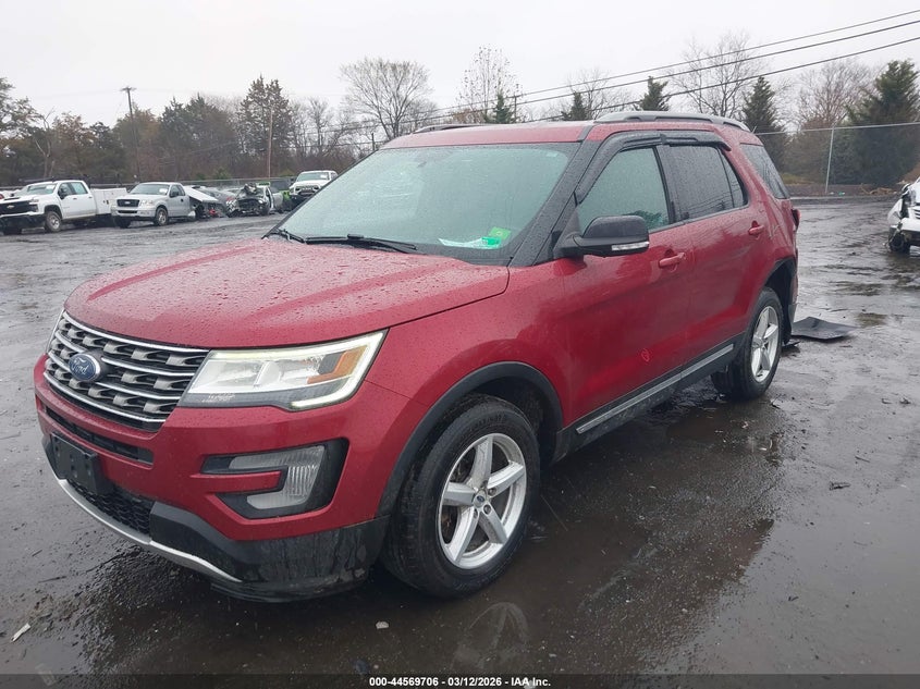 2017 Ford Explorer Xlt