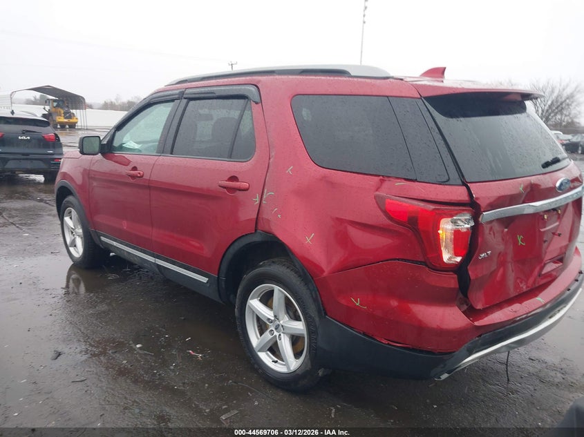 2017 Ford Explorer Xlt
