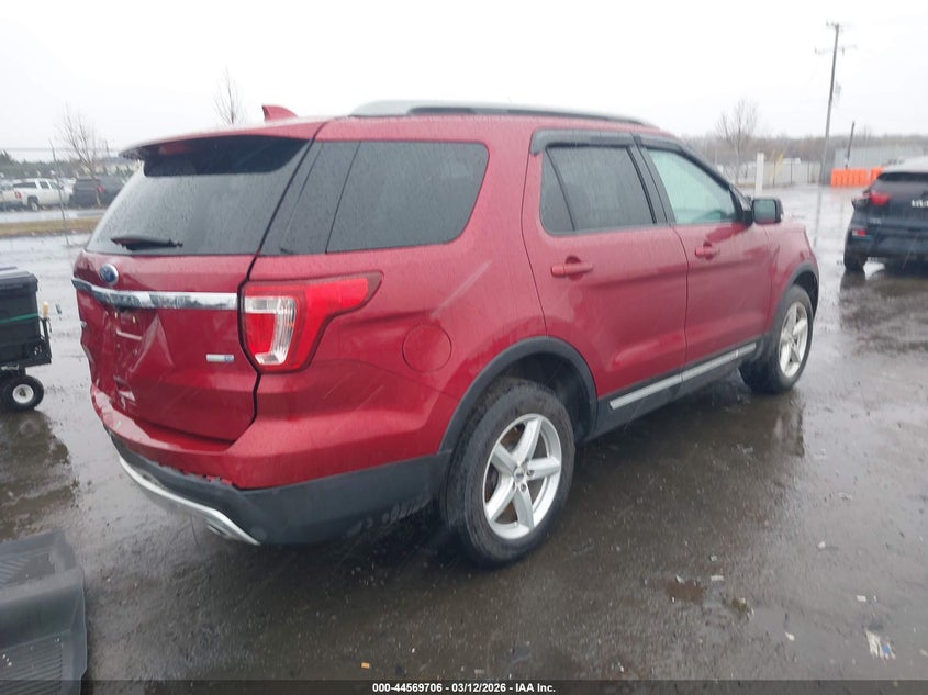 2017 Ford Explorer Xlt