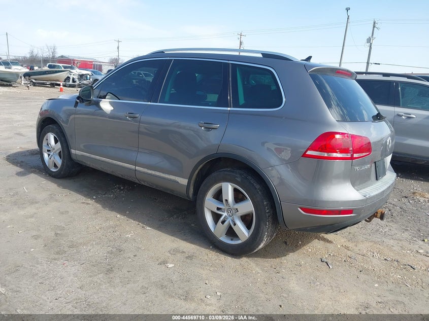 2011 Volkswagen Touareg Vr6 Lux