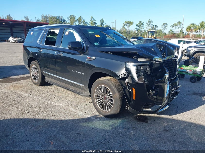 2025 GMC Yukon 4Wd Elevation