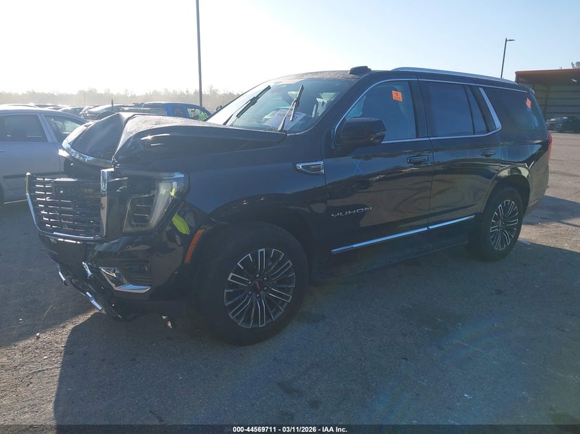 2025 GMC Yukon 4Wd Elevation