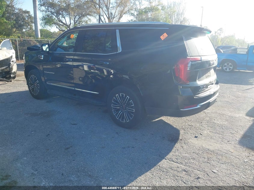 2025 GMC Yukon 4Wd Elevation