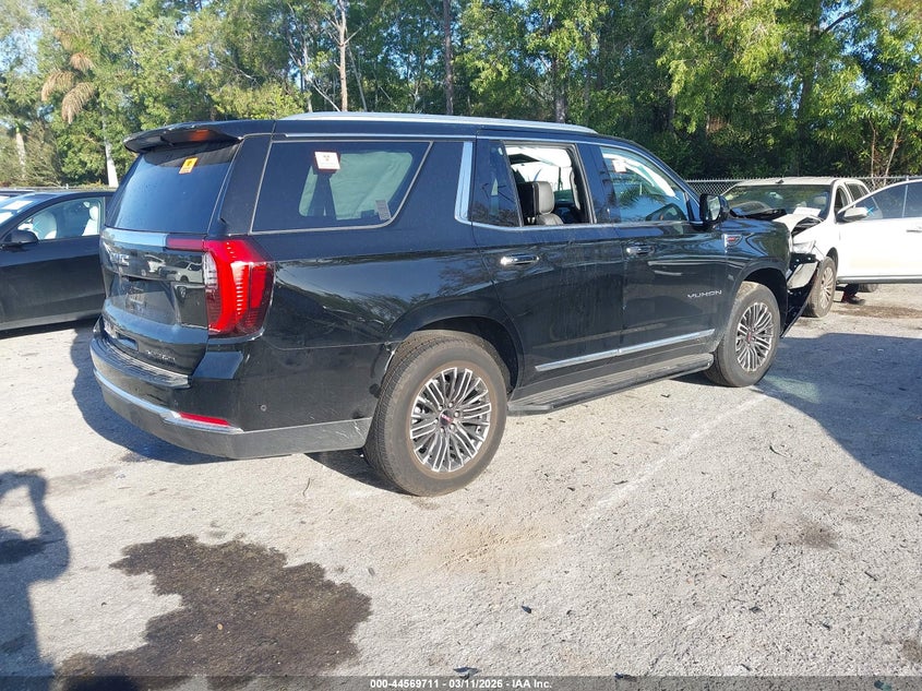 2025 GMC Yukon 4Wd Elevation