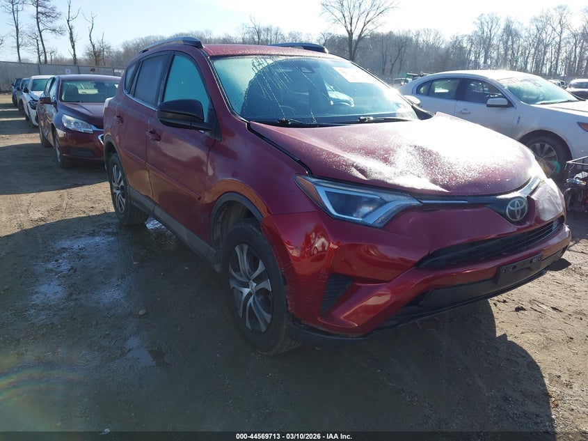 2018 Toyota Rav4 Le