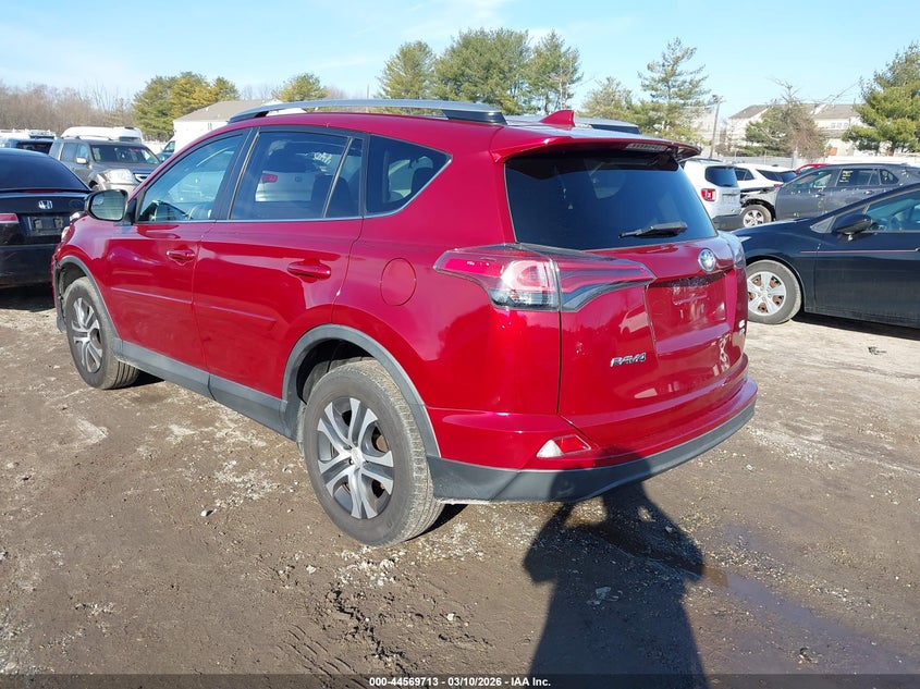 2018 Toyota Rav4 Le