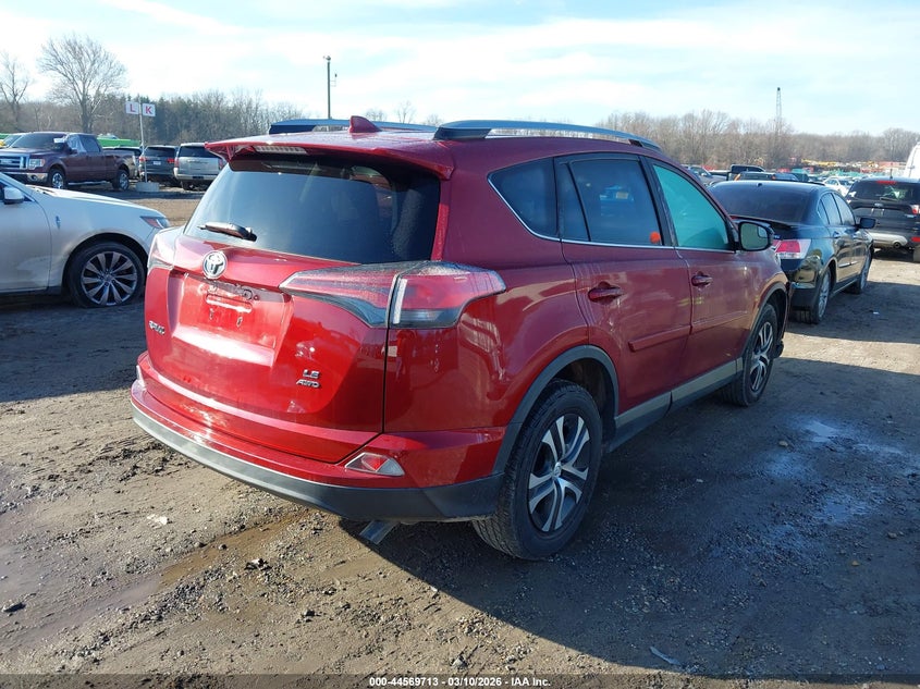 2018 Toyota Rav4 Le