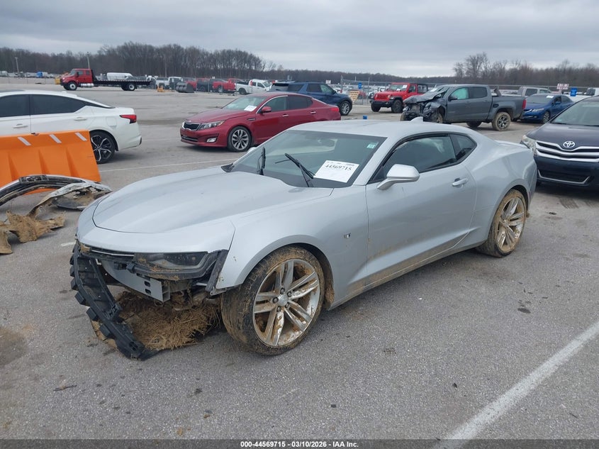2016 Chevrolet Camaro 2lt 1G1FD1RS8G0144620 photo 1