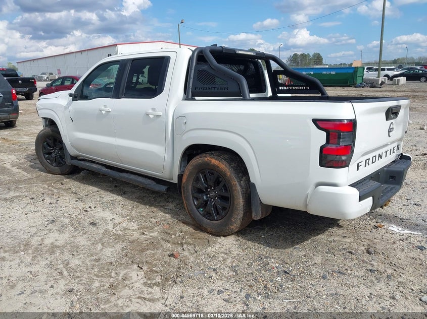 2023 Nissan Frontier Sv 4X2
