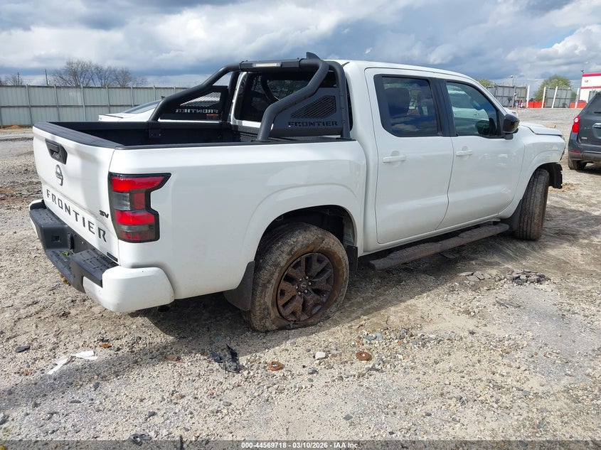 2023 Nissan Frontier Sv 4X2