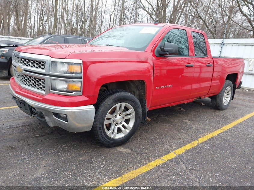 2014 Chevrolet Silverado 1500 1Lt