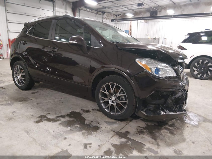 2016 Buick Encore Sport Touring
