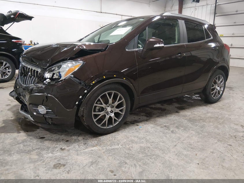 2016 Buick Encore Sport Touring
