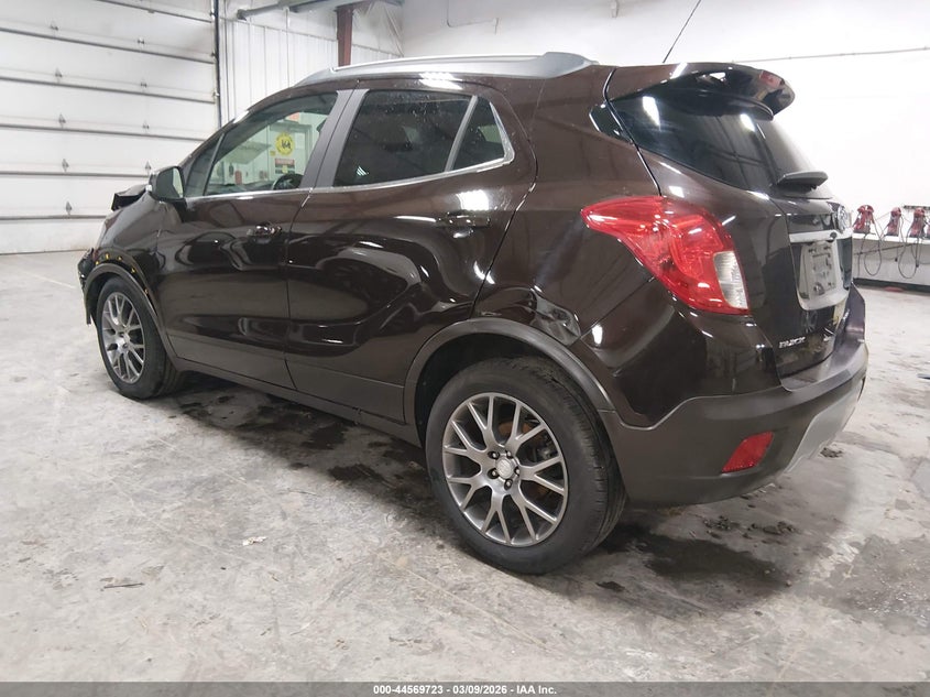 2016 Buick Encore Sport Touring