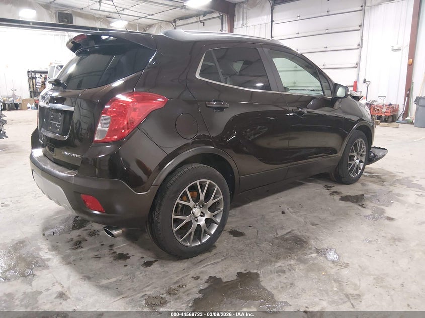 2016 Buick Encore Sport Touring