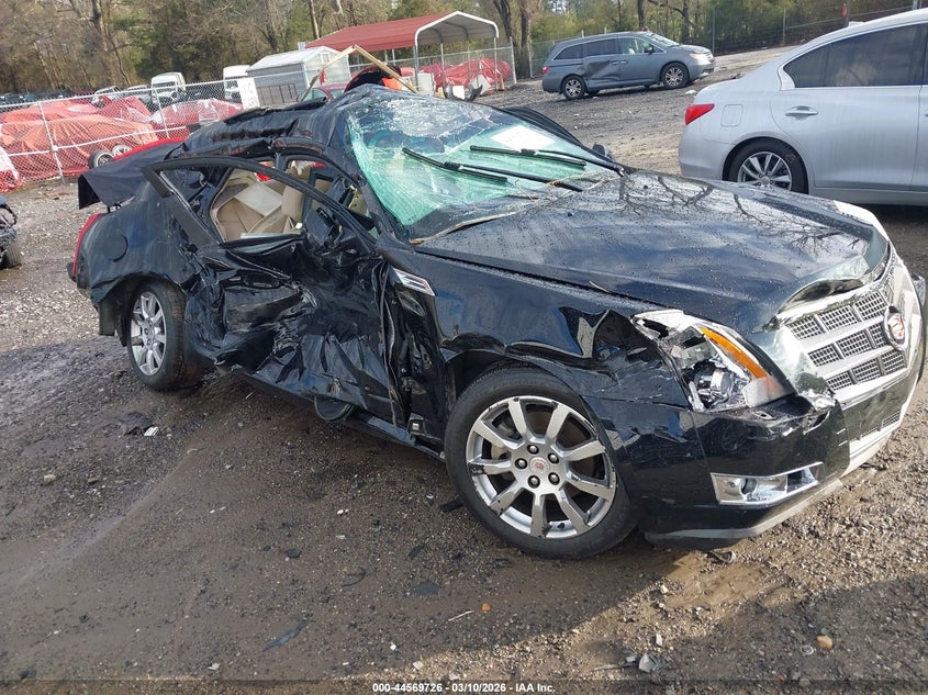 2008 Cadillac Cts Standard