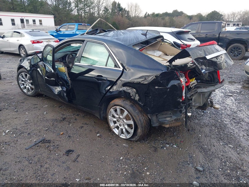 2008 Cadillac Cts Standard